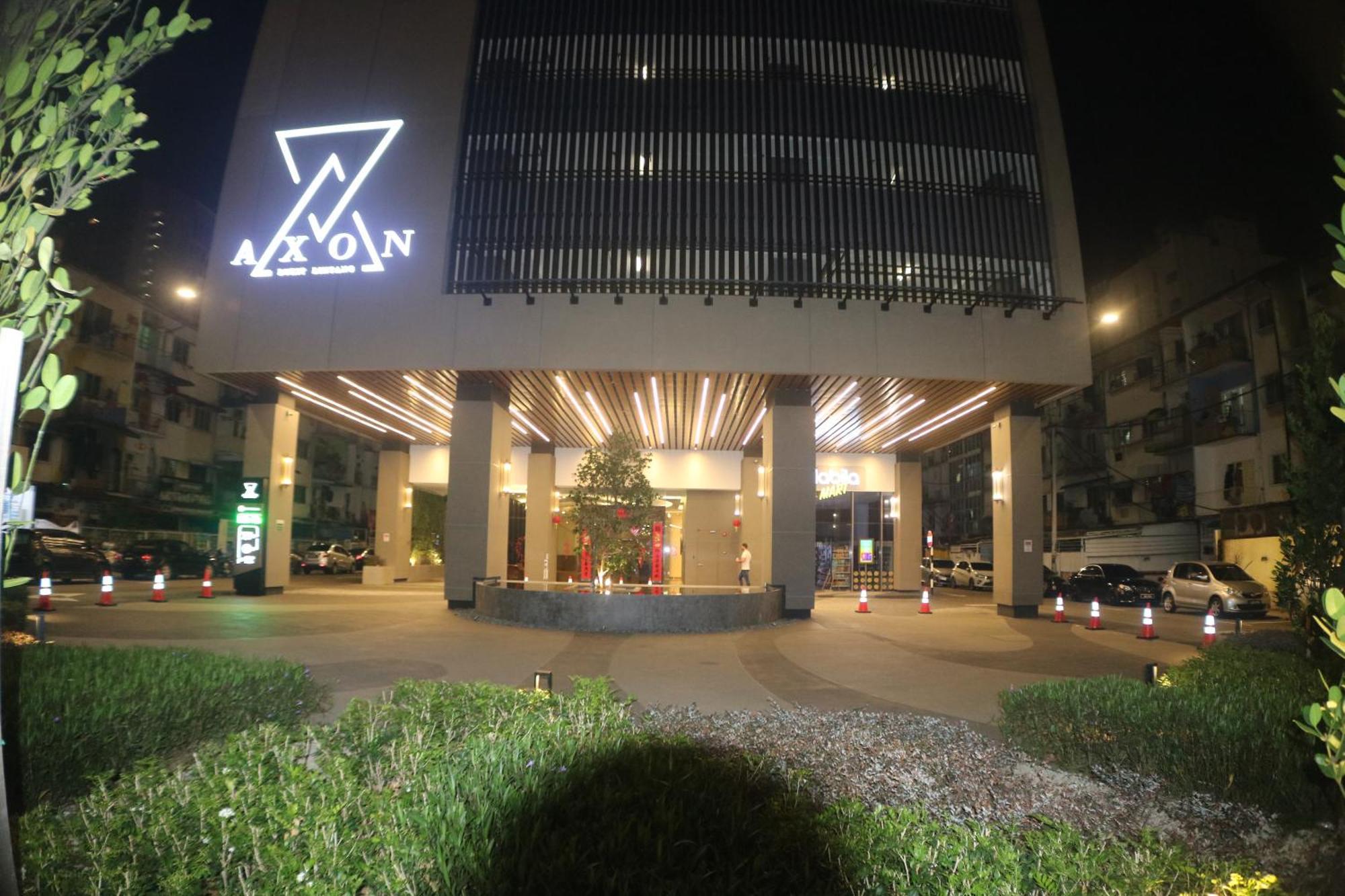 Axon Apartment Bukit Bintang At Kl Kuala Lumpur Esterno foto
