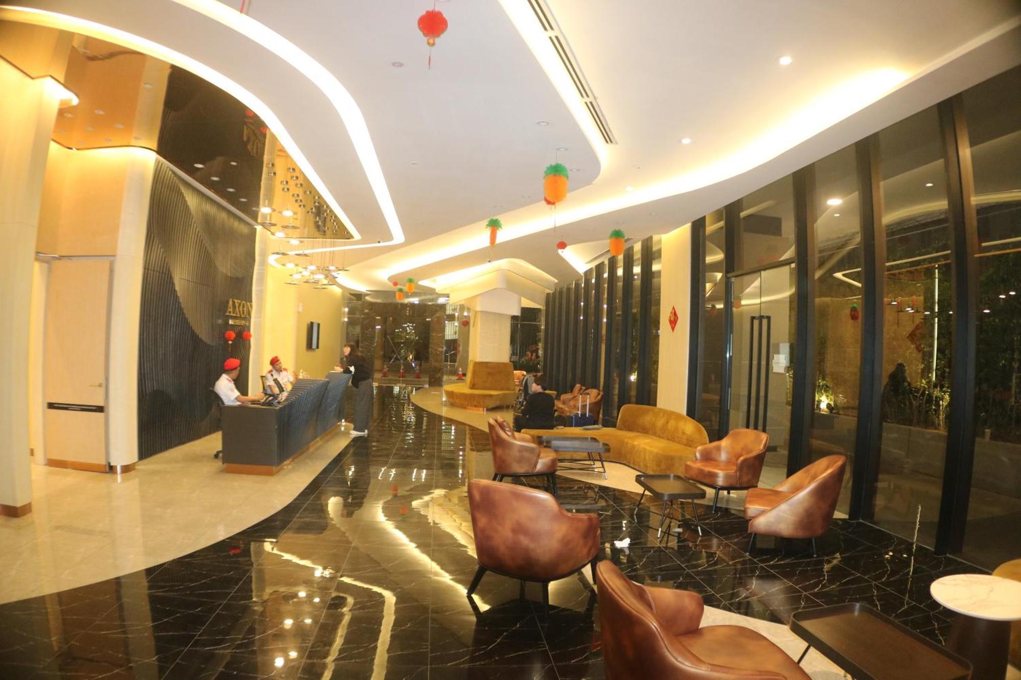 Axon Apartment Bukit Bintang At Kl Kuala Lumpur Esterno foto