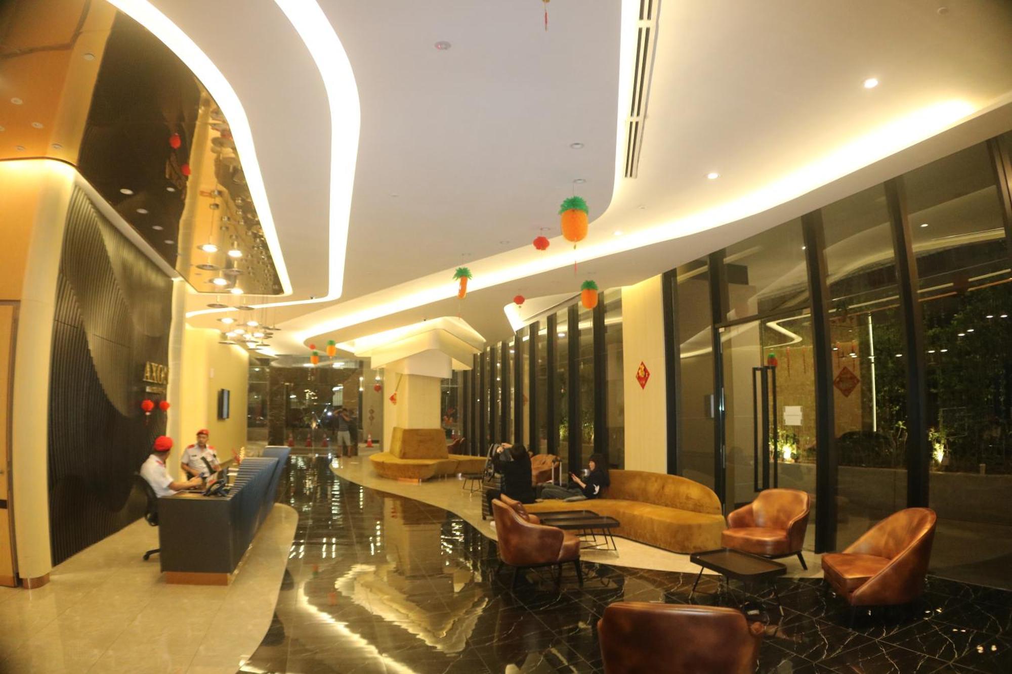 Axon Apartment Bukit Bintang At Kl Kuala Lumpur Esterno foto