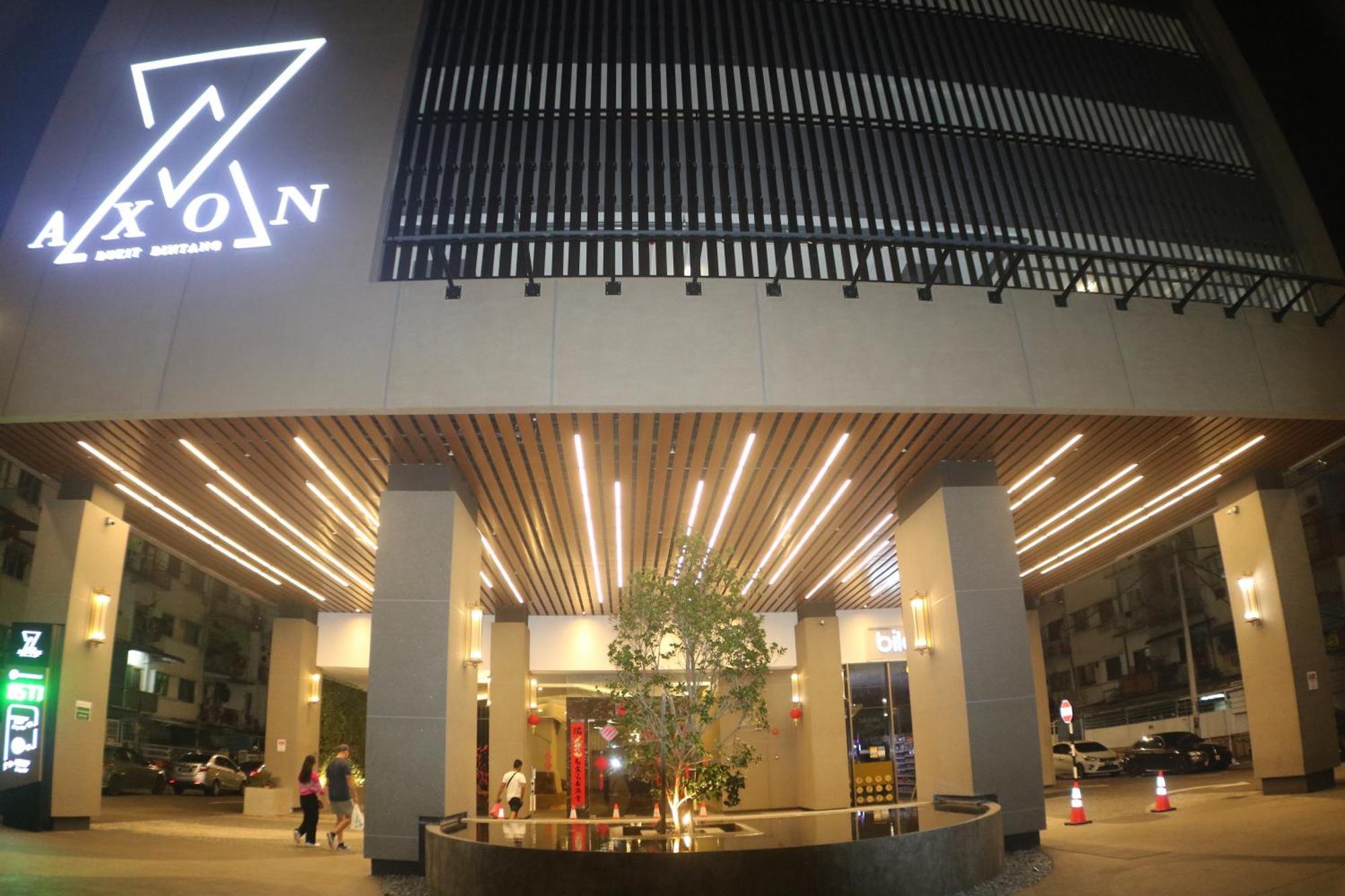 Axon Apartment Bukit Bintang At Kl Kuala Lumpur Esterno foto