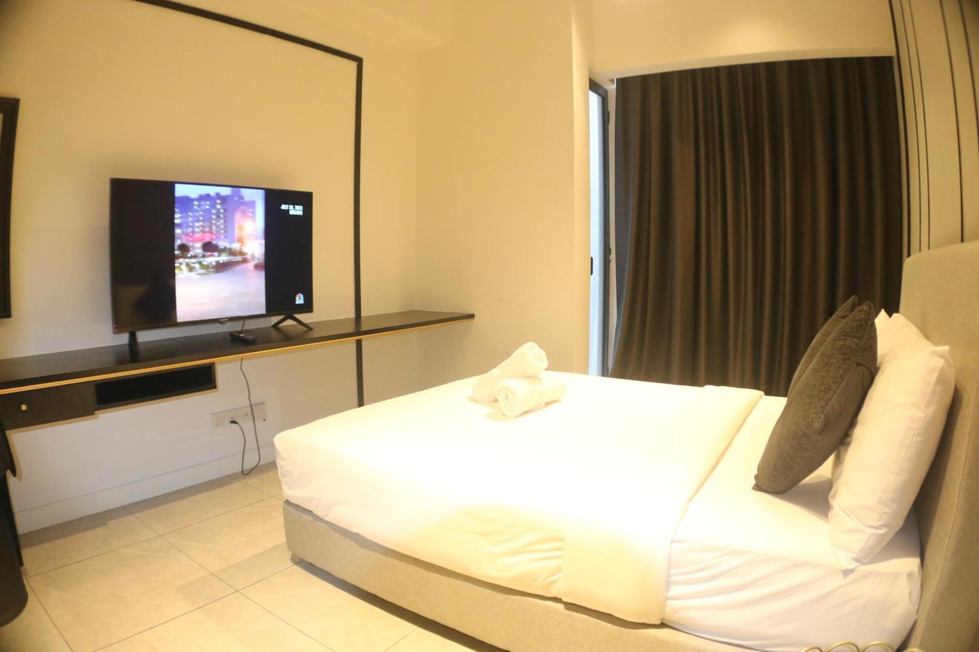 Axon Apartment Bukit Bintang At Kl Kuala Lumpur Esterno foto