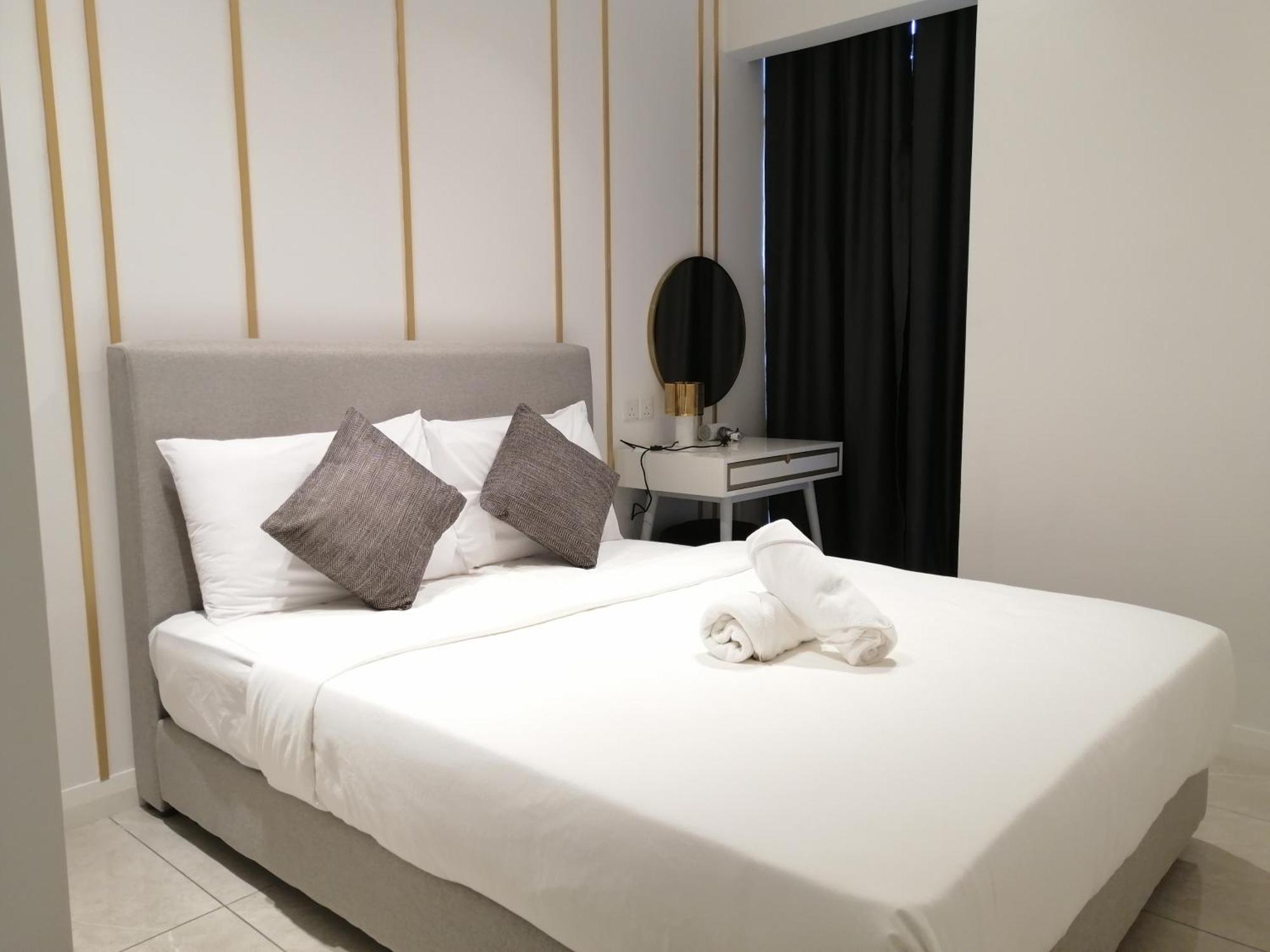 Axon Apartment Bukit Bintang At Kl Kuala Lumpur Esterno foto