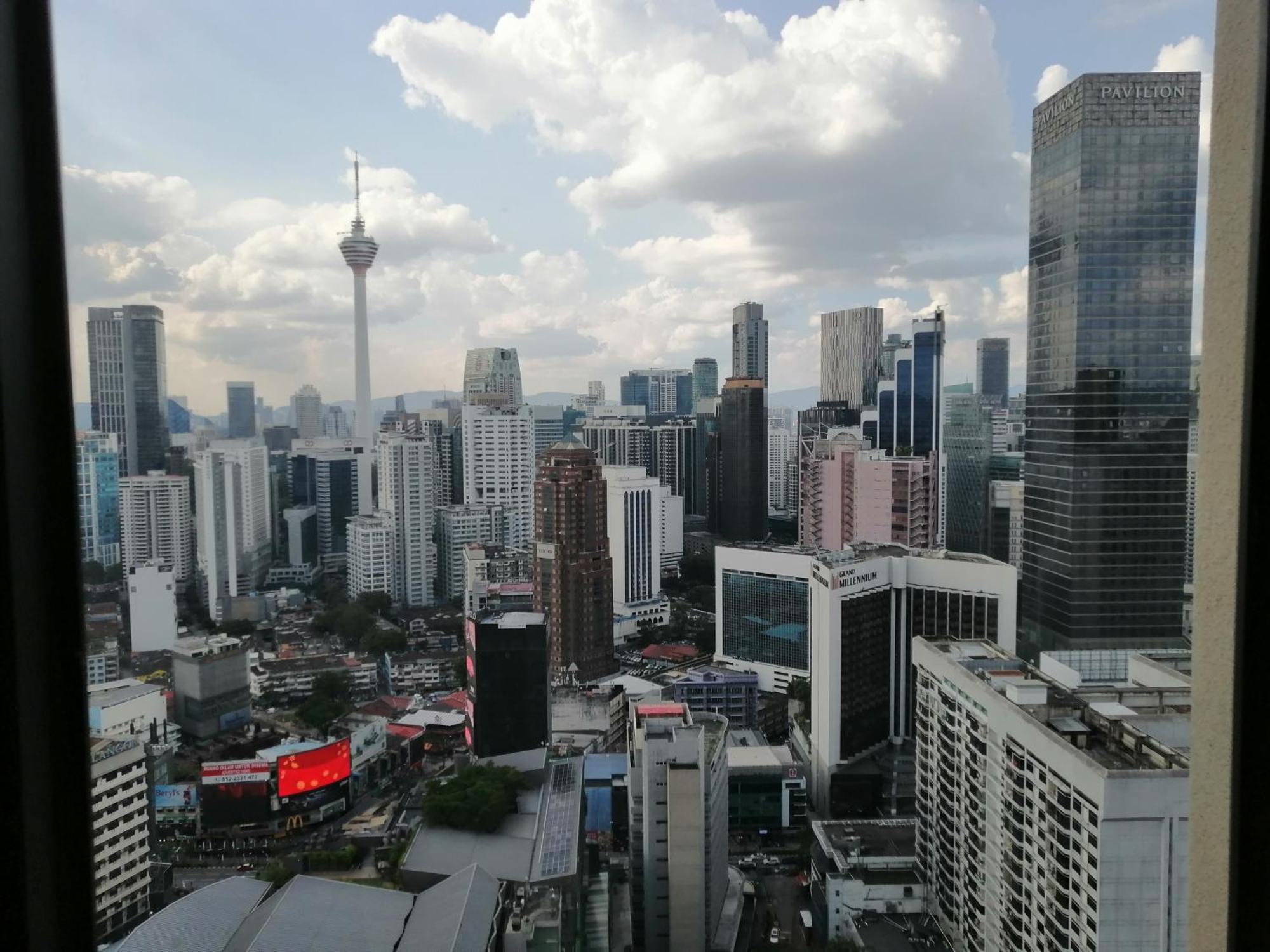 Axon Apartment Bukit Bintang At Kl Kuala Lumpur Esterno foto