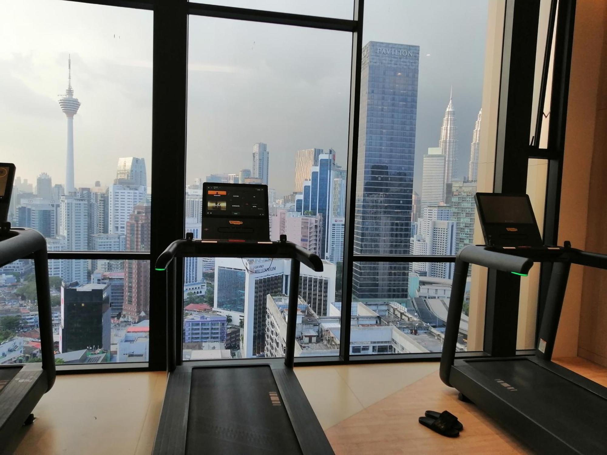 Axon Apartment Bukit Bintang At Kl Kuala Lumpur Esterno foto