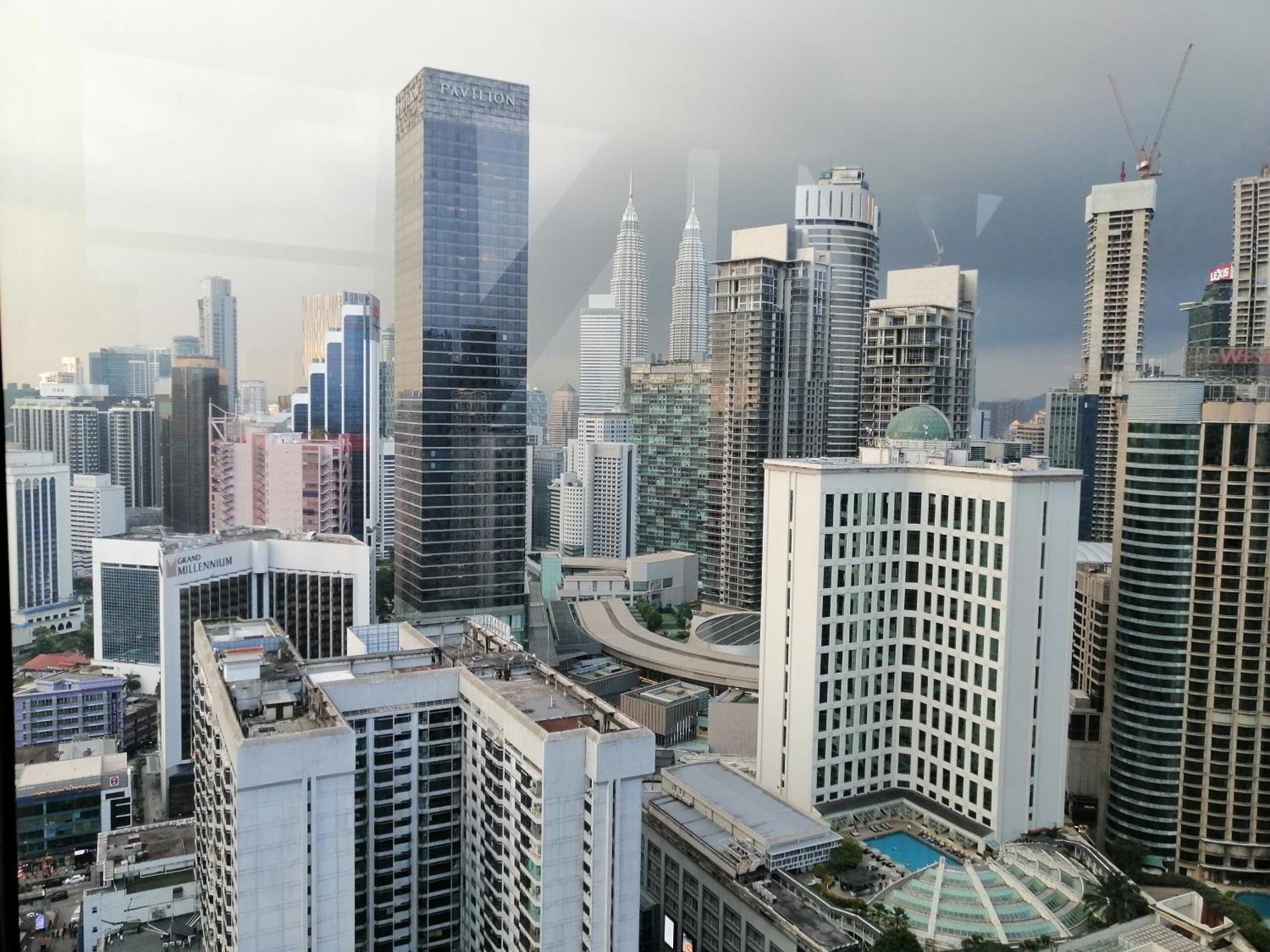 Axon Apartment Bukit Bintang At Kl Kuala Lumpur Esterno foto
