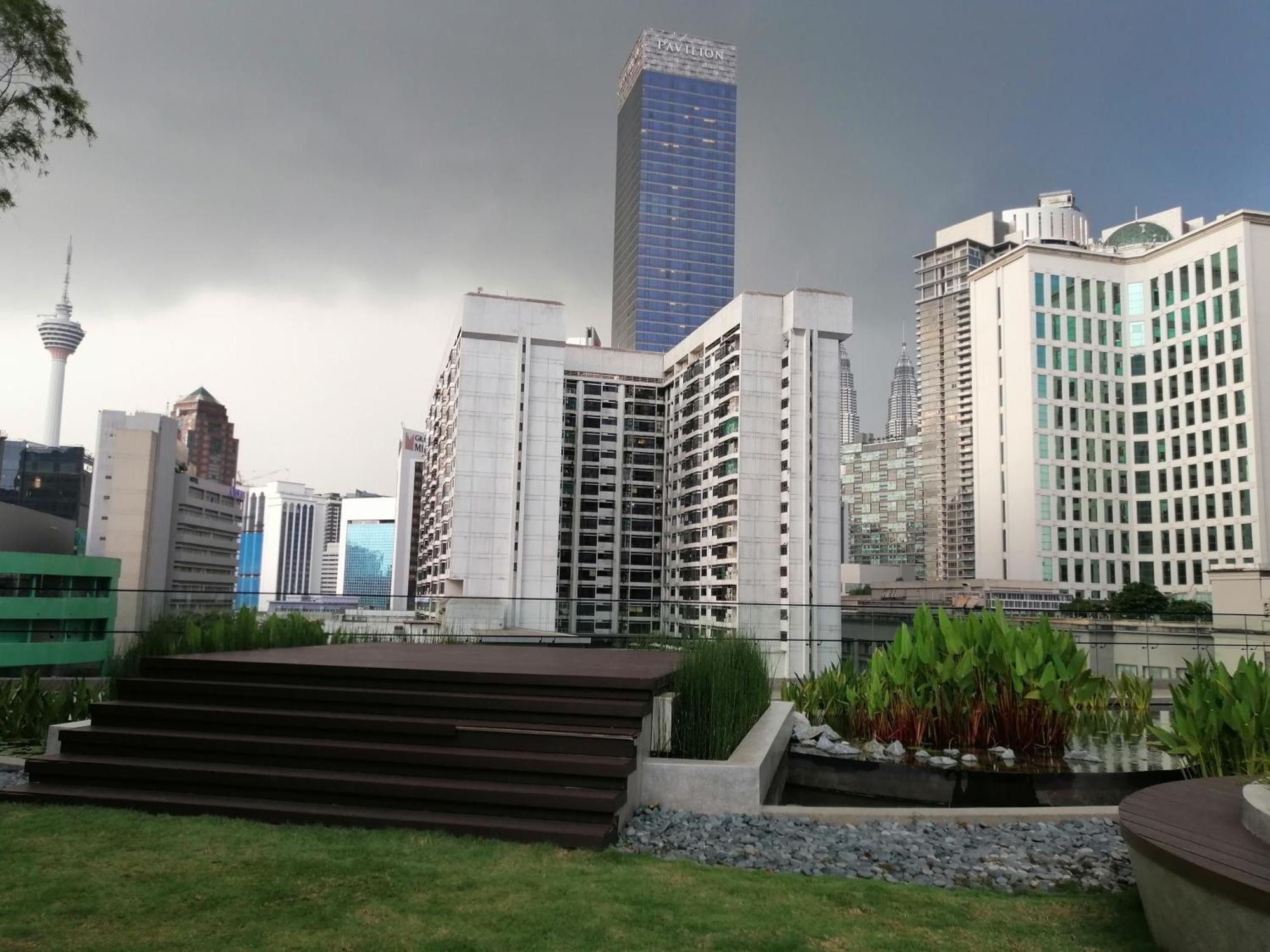 Axon Apartment Bukit Bintang At Kl Kuala Lumpur Esterno foto