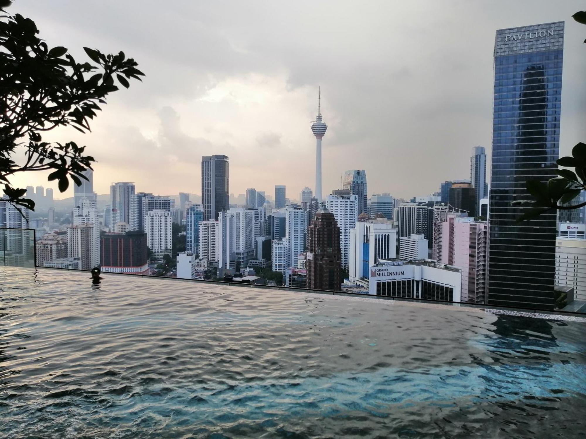 Axon Apartment Bukit Bintang At Kl Kuala Lumpur Esterno foto