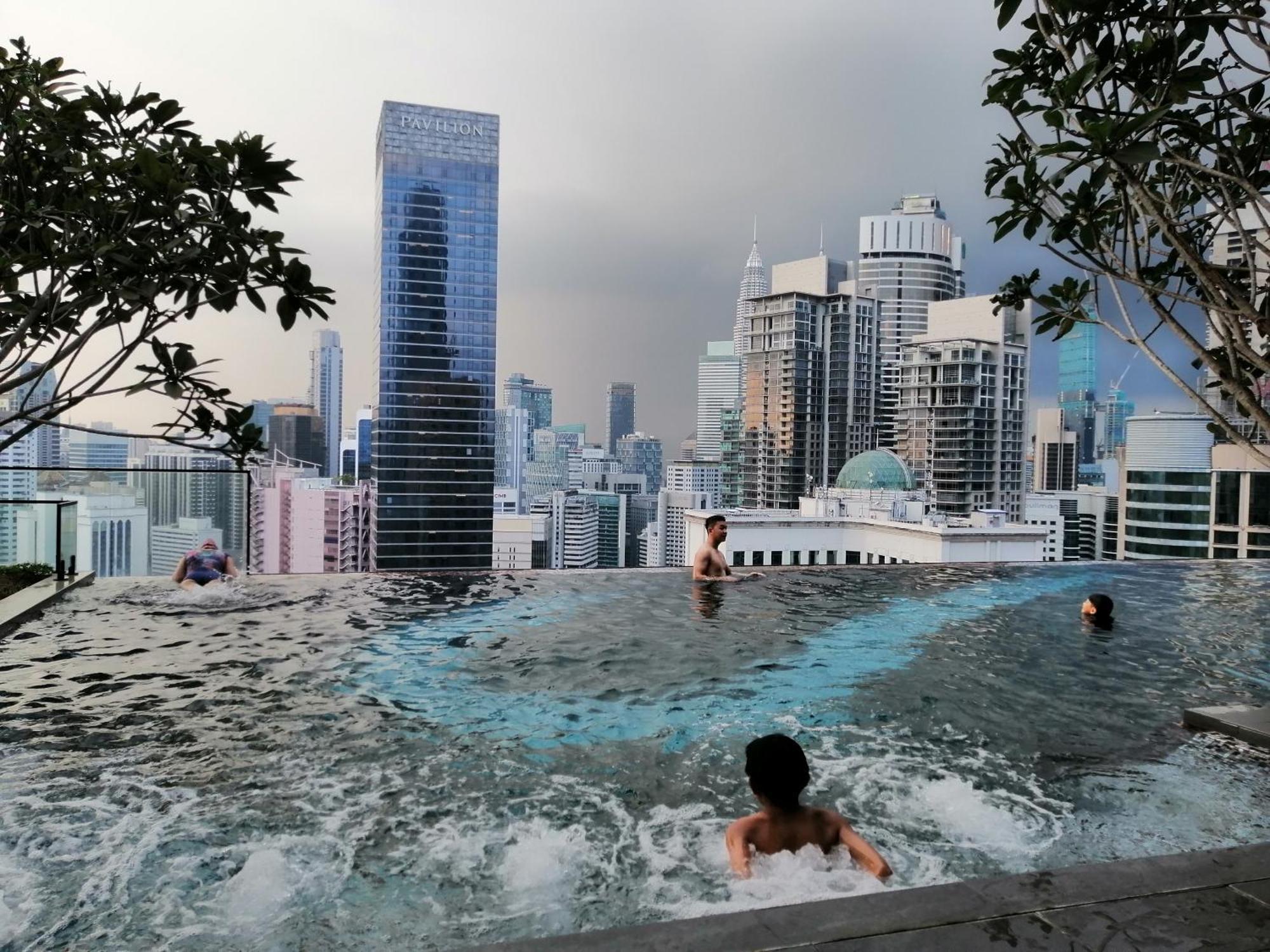 Axon Apartment Bukit Bintang At Kl Kuala Lumpur Esterno foto