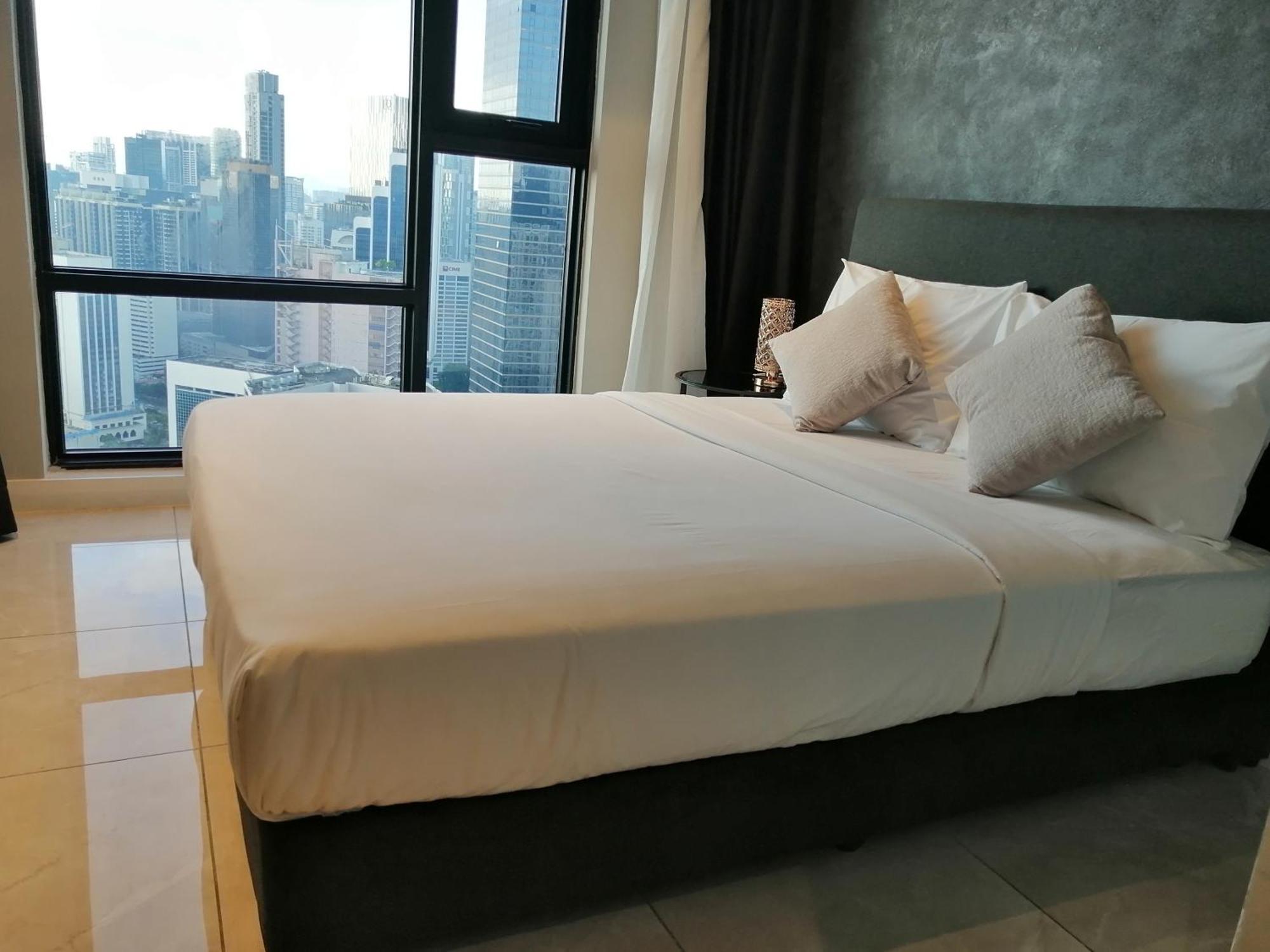 Axon Apartment Bukit Bintang At Kl Kuala Lumpur Esterno foto