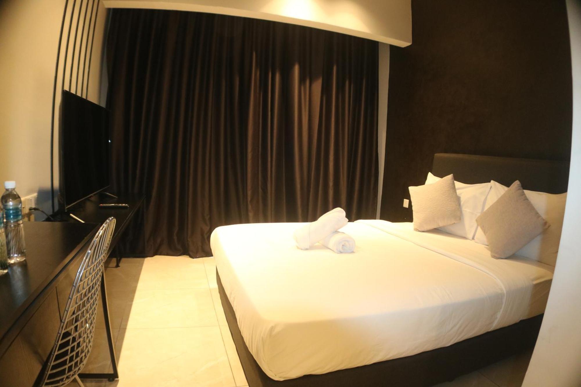 Axon Apartment Bukit Bintang At Kl Kuala Lumpur Esterno foto