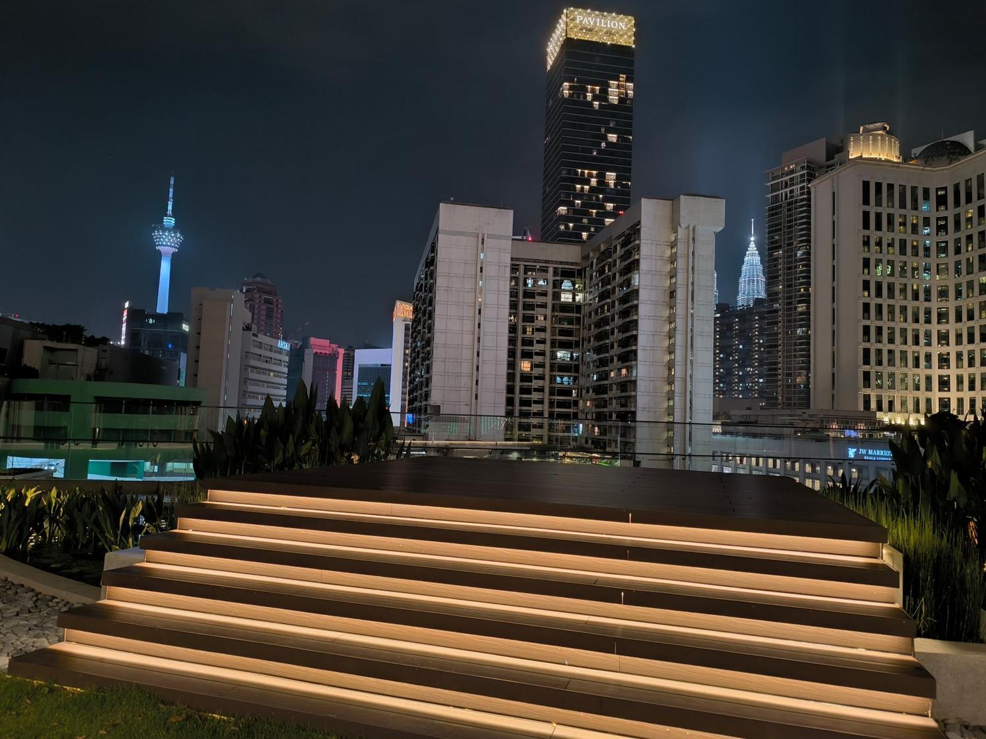 Axon Apartment Bukit Bintang At Kl Kuala Lumpur Esterno foto