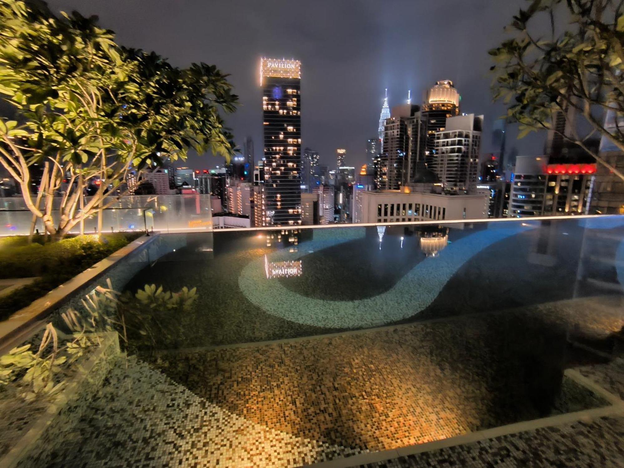 Axon Apartment Bukit Bintang At Kl Kuala Lumpur Esterno foto
