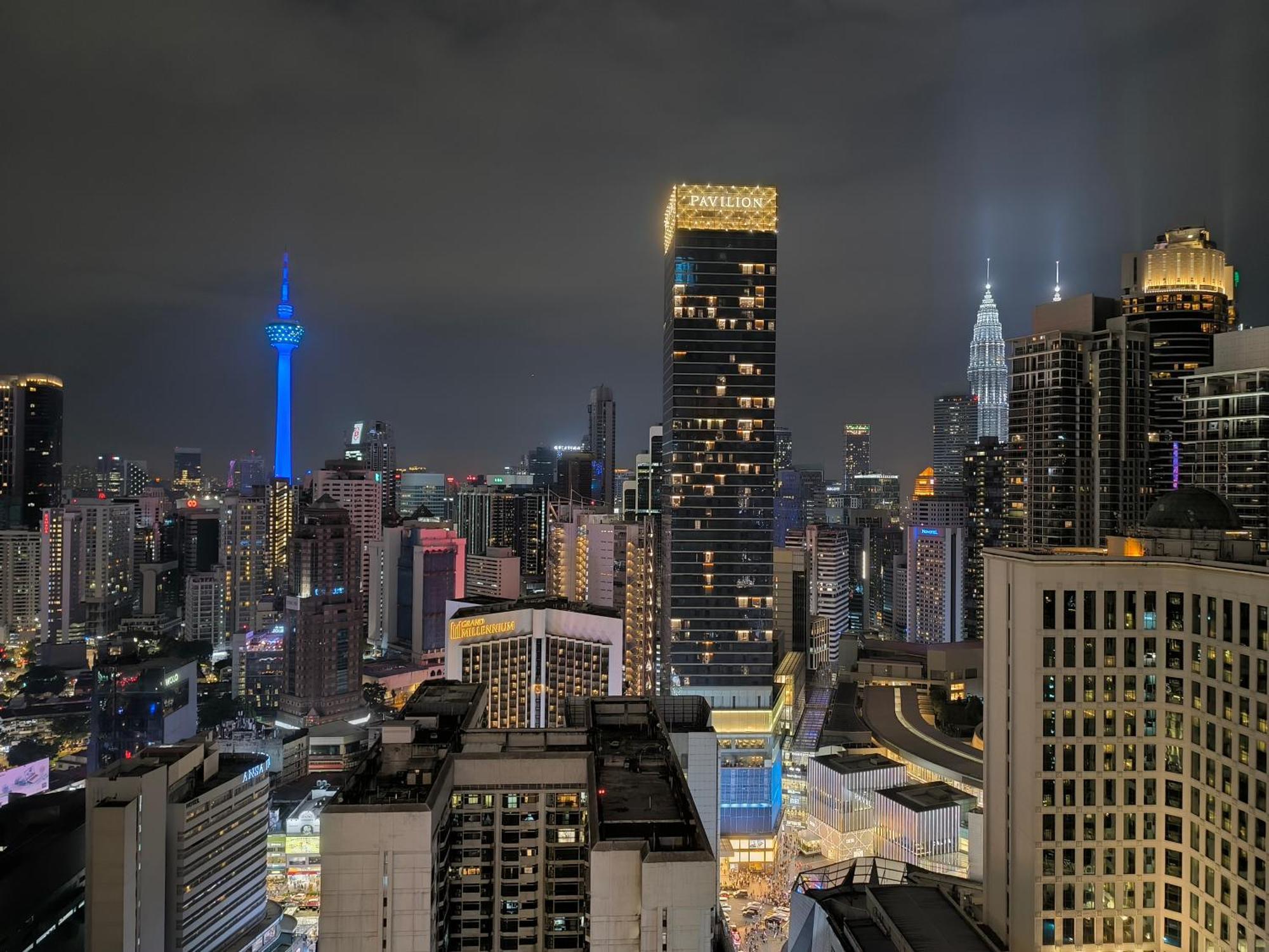 Axon Apartment Bukit Bintang At Kl Kuala Lumpur Esterno foto
