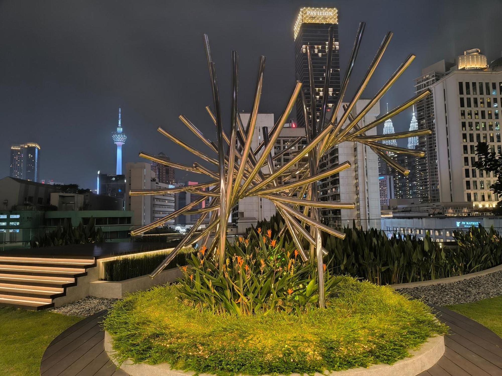 Axon Apartment Bukit Bintang At Kl Kuala Lumpur Esterno foto
