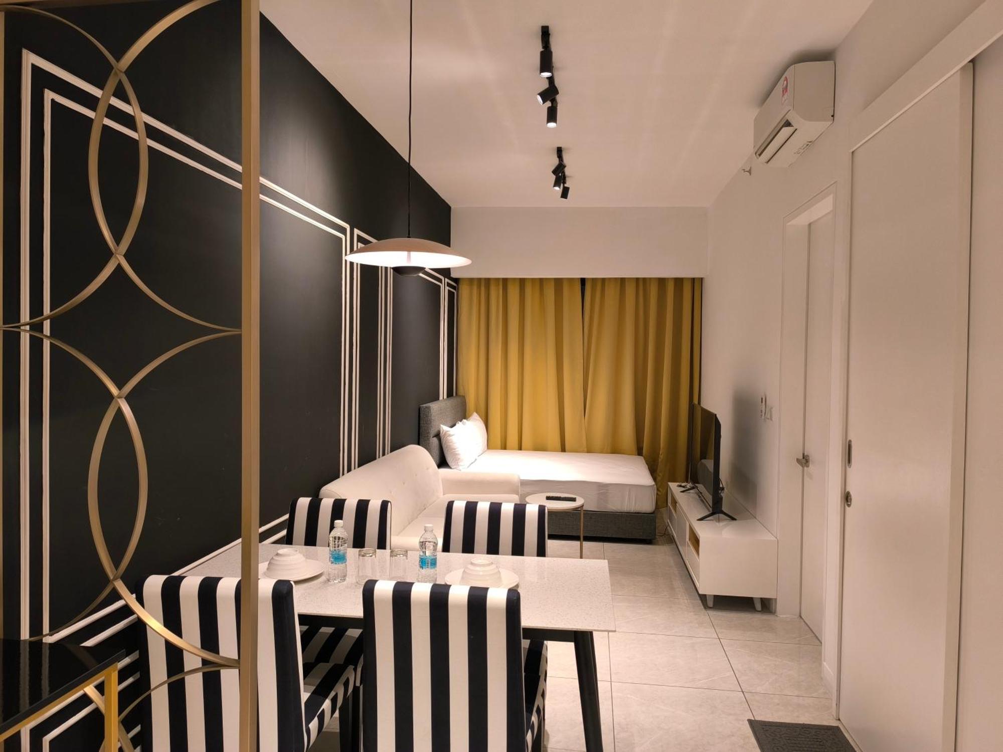 Axon Apartment Bukit Bintang At Kl Kuala Lumpur Esterno foto