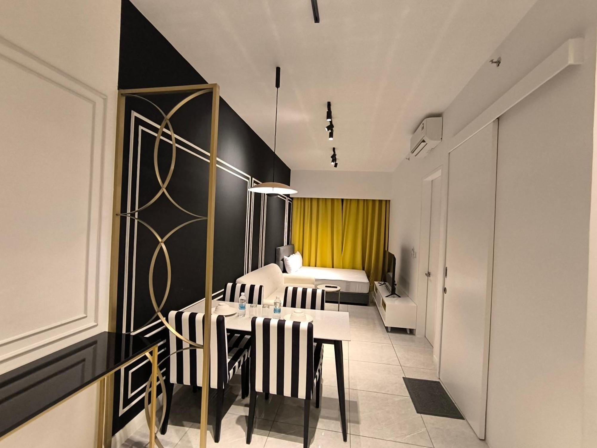 Axon Apartment Bukit Bintang At Kl Kuala Lumpur Esterno foto