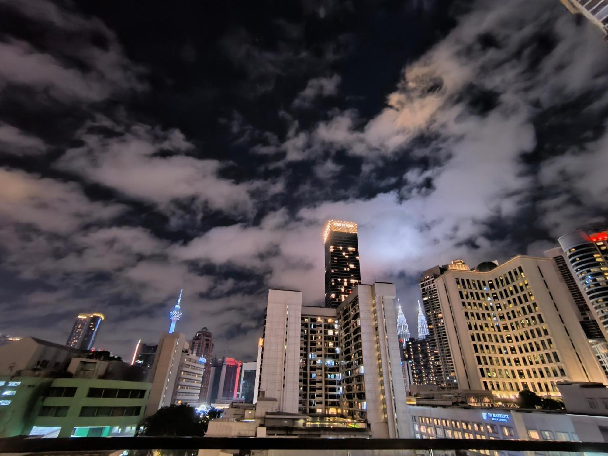Axon Apartment Bukit Bintang At Kl Kuala Lumpur Esterno foto